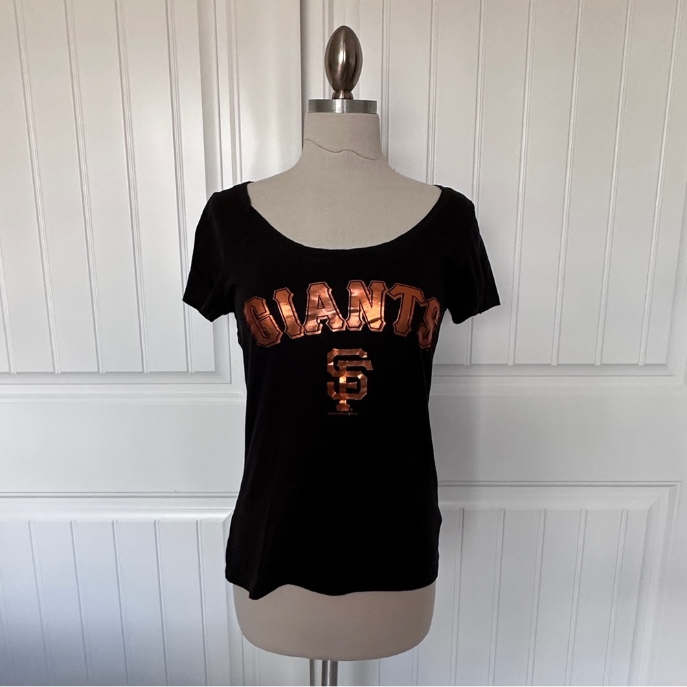 San Francisco Giants Black Short Sleeve tee